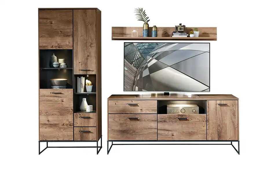 uno Wohnkombination New York, Frontansicht