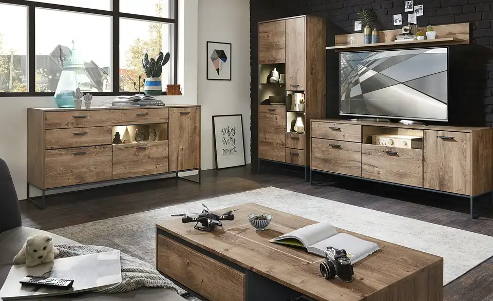 uno Wohnkombination New York, in Wohnsituation