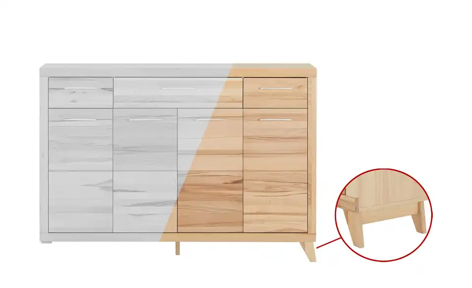 smart Highboard Oslo, in Wohnsituation