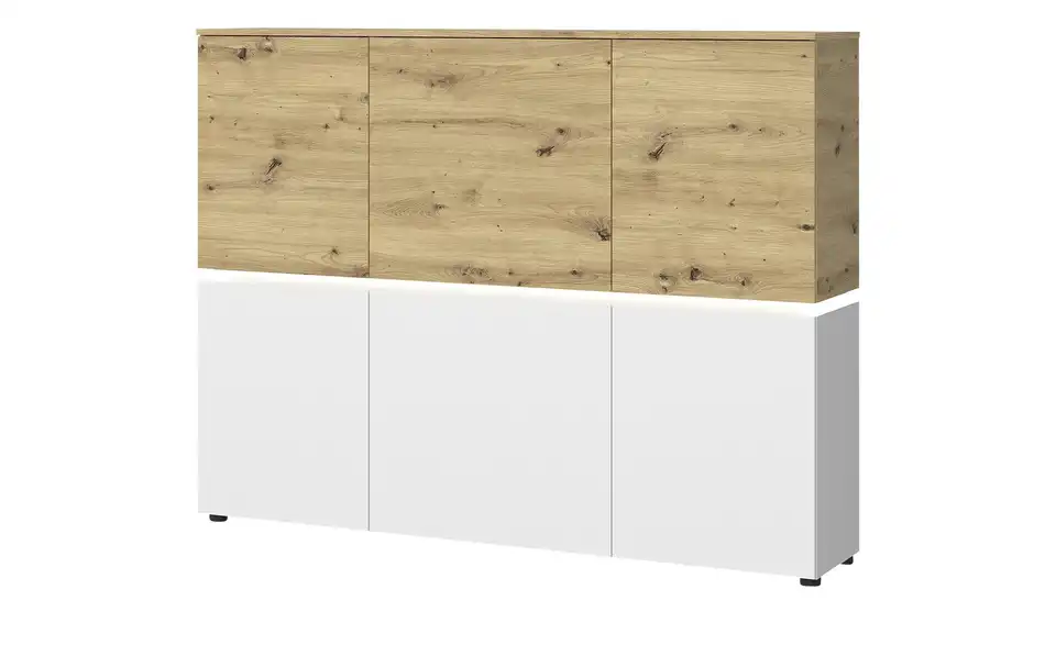 Highboard Luci Soft-Close, Perspektive