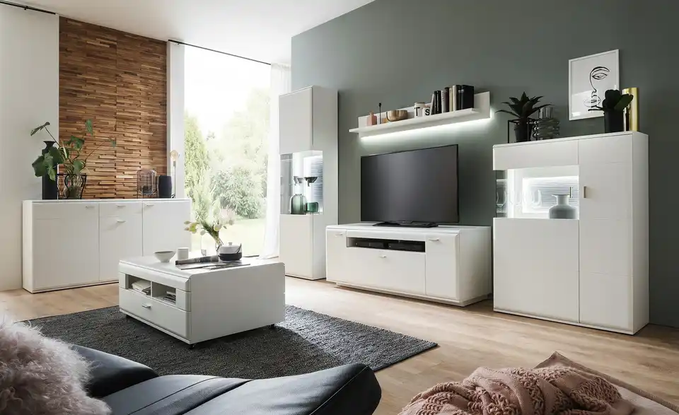 uno Wohnwand Ramon, in Wohnsituation