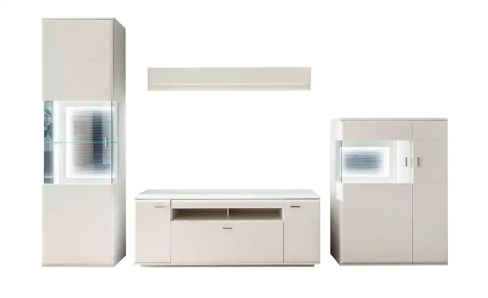 uno Wohnwand Ramon, Frontansicht