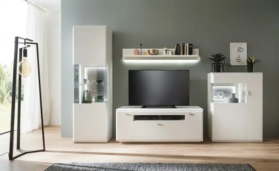 uno Wohnwand Ramon, in Wohnsituation