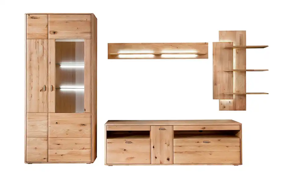 Woodford Wohnkombination Rowa, Frontansicht