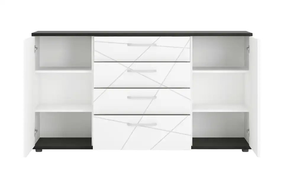 Sideboard Venedig, geöffnet