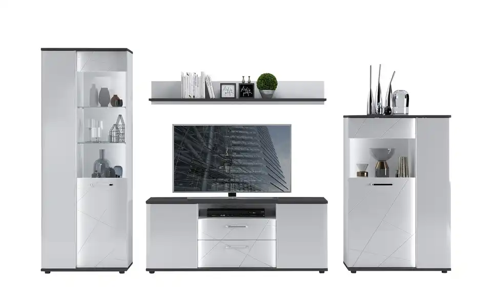 Highboard Venedig, Frontansicht