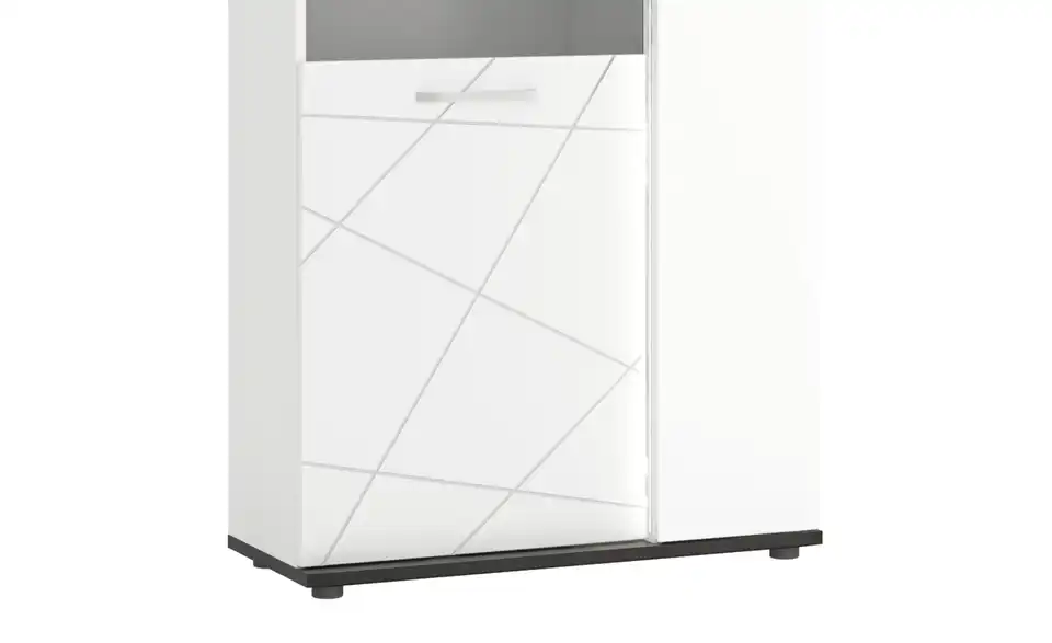 Highboard Venedig, Detailansicht