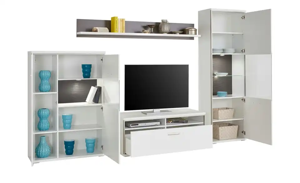 uno Wohnwand Setto, Funktionsansicht