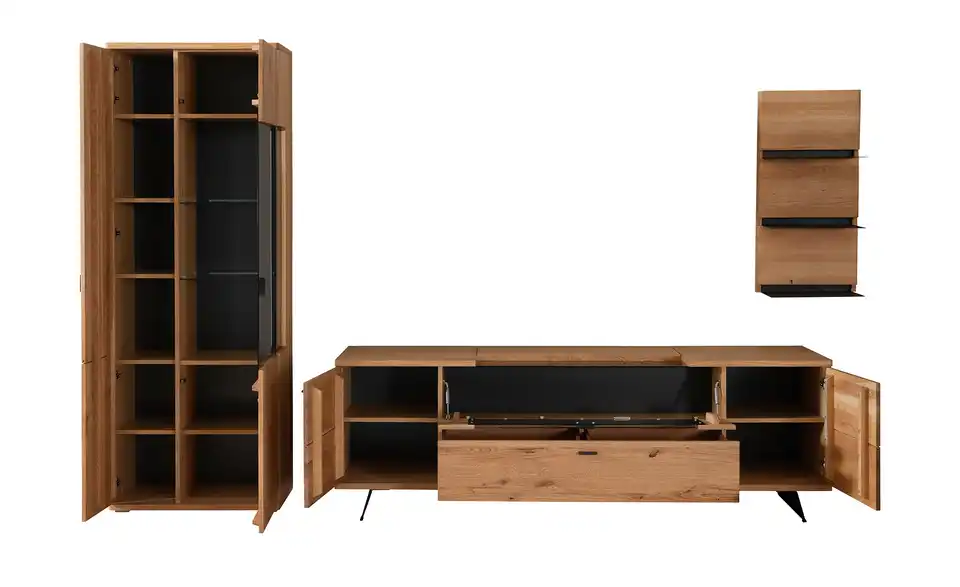 Woodford Wohnkombination Rosiro, geöffnet