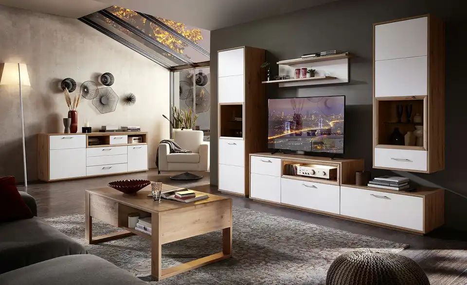 TV-Element NEDIO - Einrichtungsbeispiel