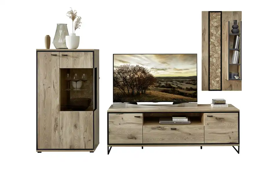 uno Wohnkombination Ruben, Frontansicht