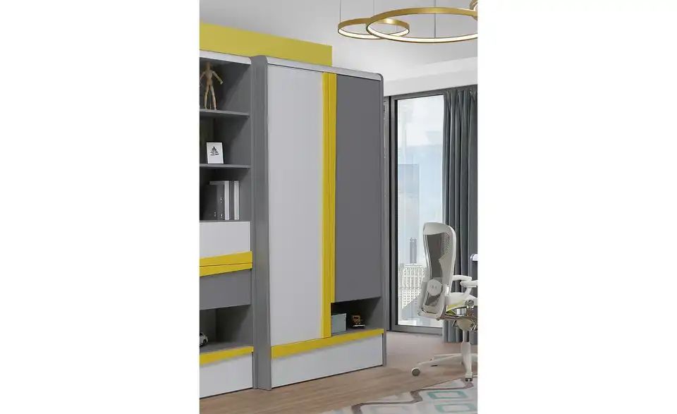 Kleiderschrank DIVERTIDO - Kleiderschrank DIVERTIDO - Stellbeispiel