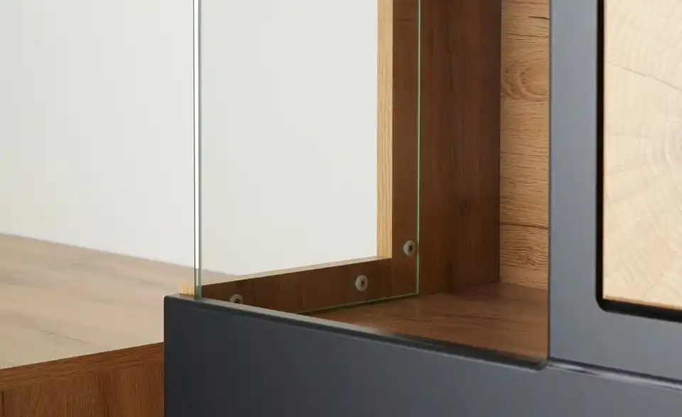 Wohnwand Cortina, Detailansicht