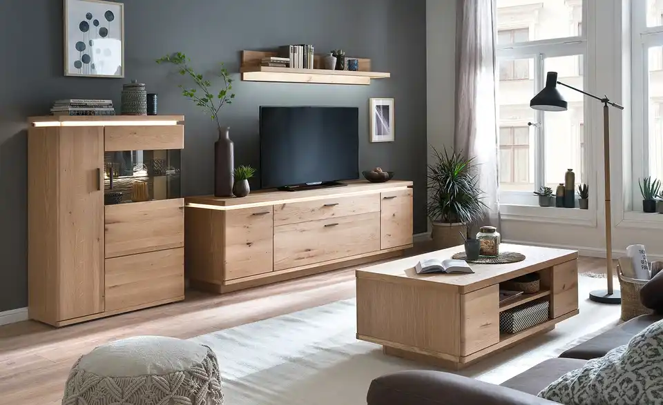 Woodford Wohnwand Novara, in Wohnsituation