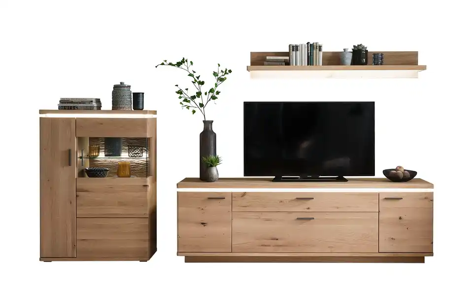 Woodford Wohnwand Novara, Frontansicht