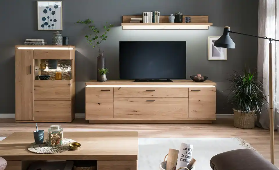 Woodford Wohnwand Novara, in Wohnsituation