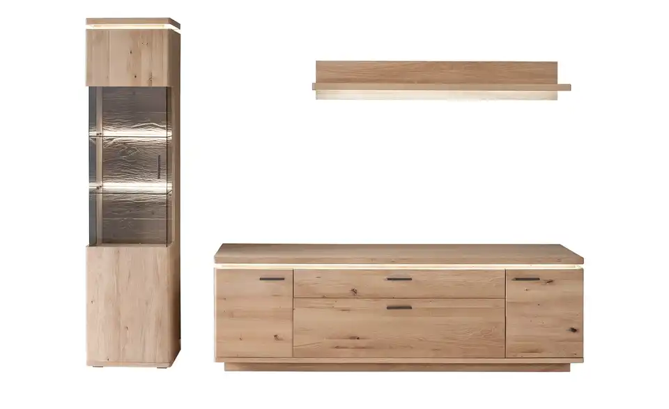 Woodford Wohnwand Novara, Frontansicht