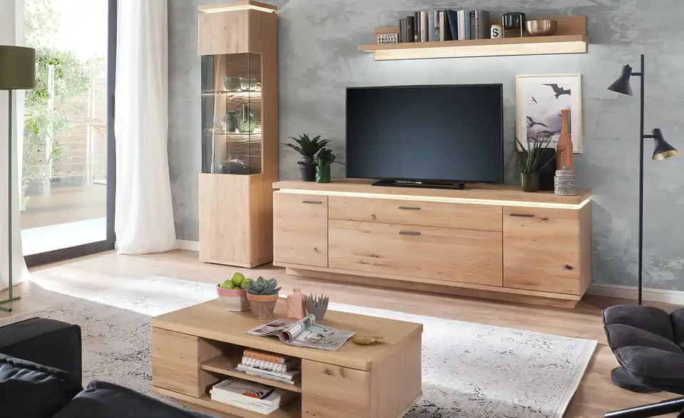 Woodford Wohnwand Novara, in Wohnsituation