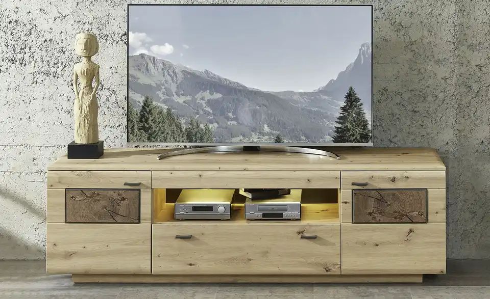 TV-Board MADERA II - Dekorationsbeispiel