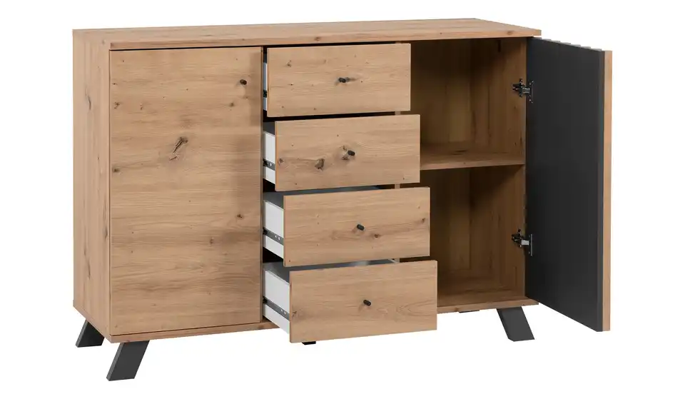 Sideboard Harmony, geöffnet