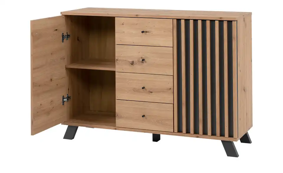 Sideboard Harmony, geöffnet