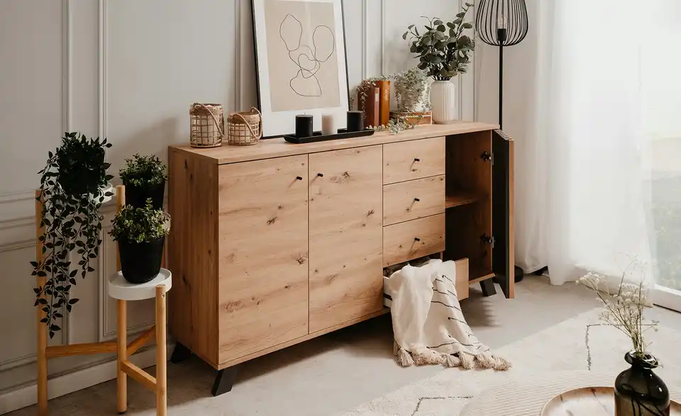 Sideboard Harmony, in Wohnsituation