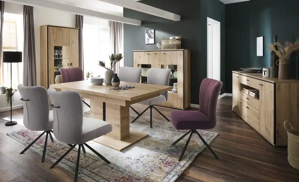 uno Vitrine Argon, in Wohnsituation