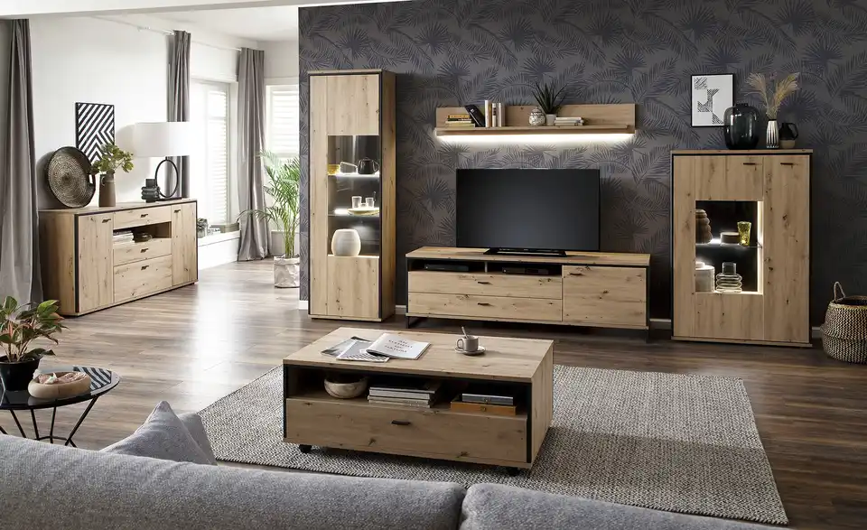 uno TV-Lowboard Argon, in Wohnsituation