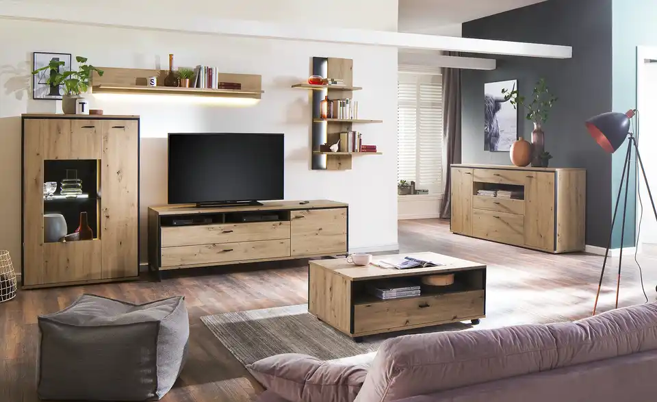 uno TV-Lowboard Argon, in Wohnsituation