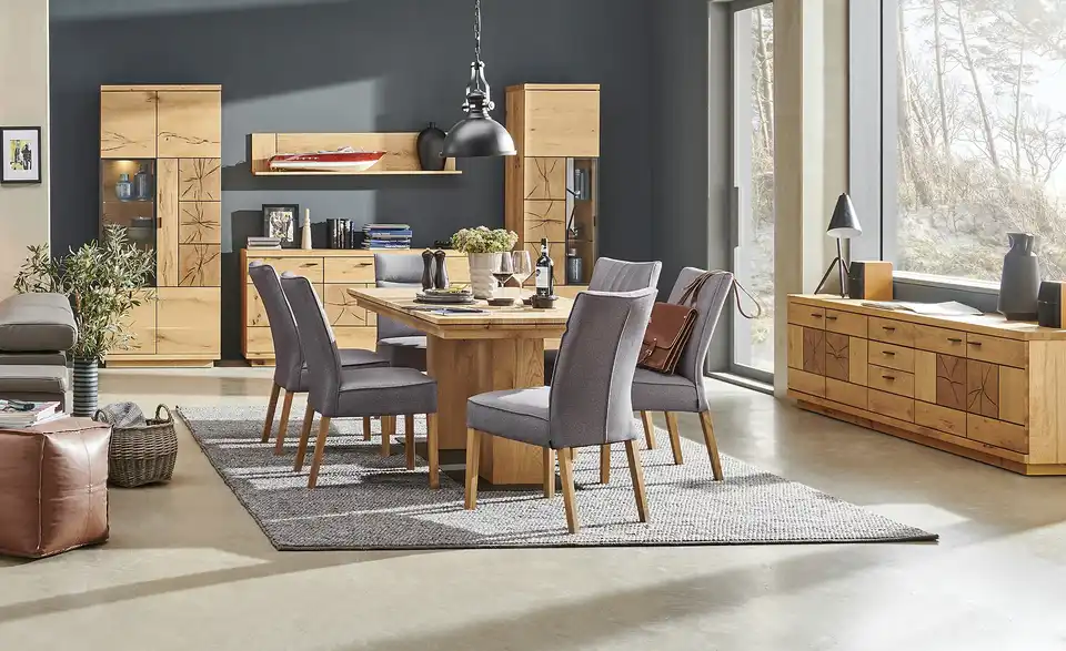 Gray & Jones Wandboard Black Coast Two, in Wohnsituation