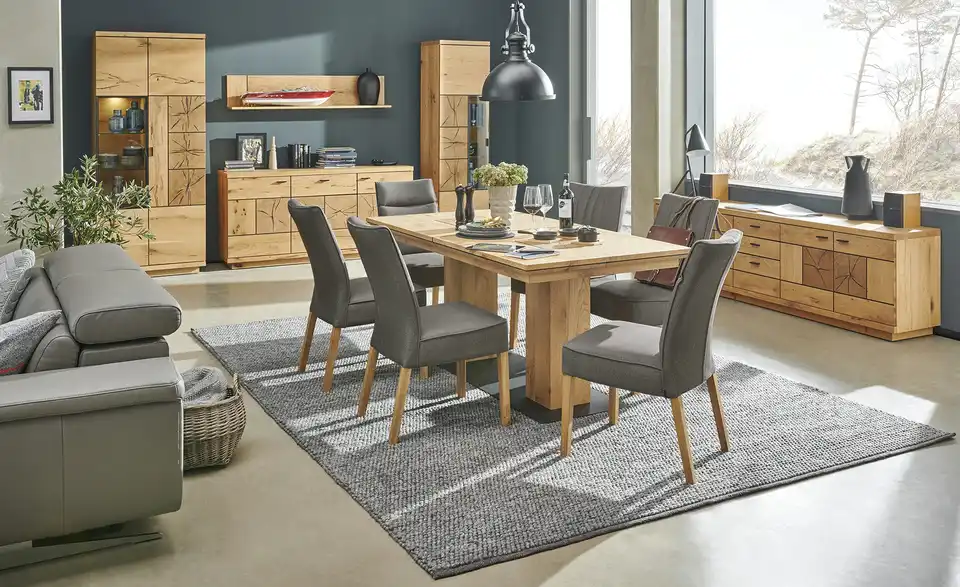 Gray & Jones Wandboard Black Coast Two, in Wohnsituation