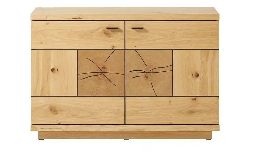 Sideboard BLACK COAST TWO - Wildeiche
