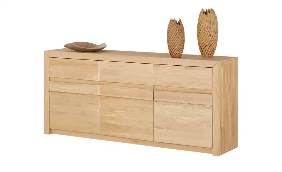 Sideboard SOLANO - Eiche Massivholz