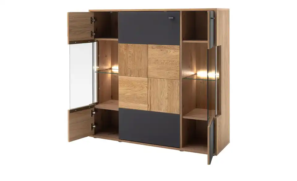 Highboard Lavia, geöffnet