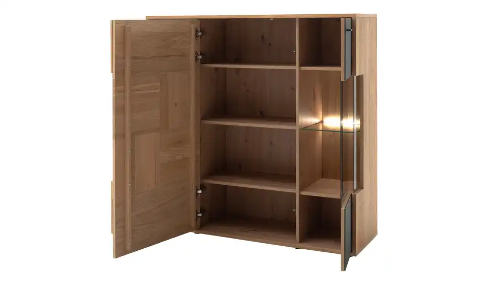 Highboard Lavia, geöffnet