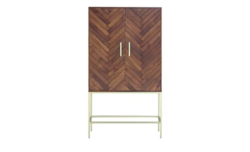 Highboard aus Massivholz Calatria