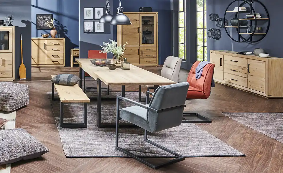 Gray & Jones Sideboard Black Coast One, in Wohnsituation