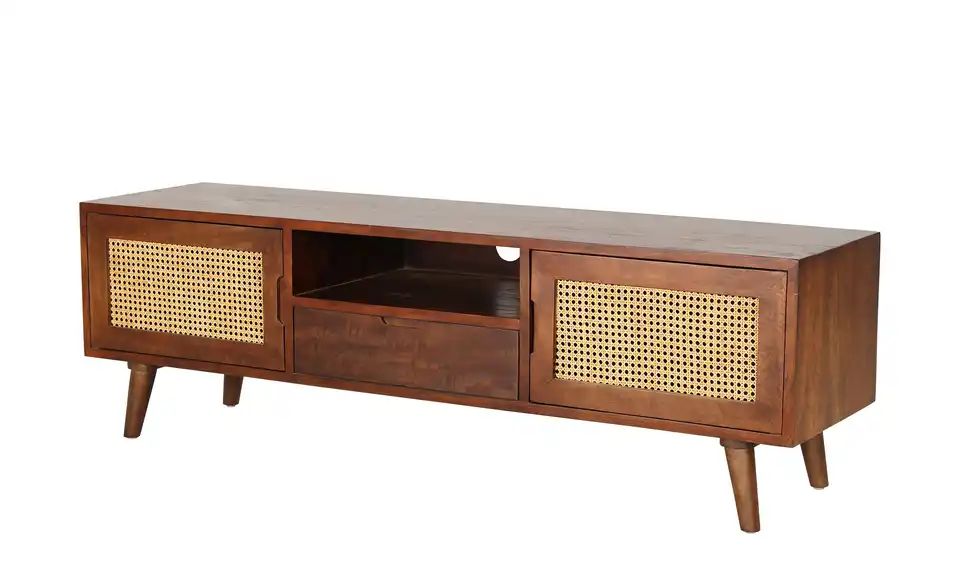 TV-Board TWEED ME Mango Massivholz