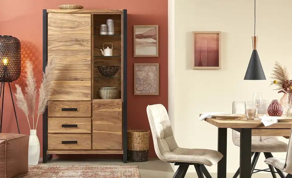 Gray & Jones Vitrine Tierra Fuego One, in Wohnsituation