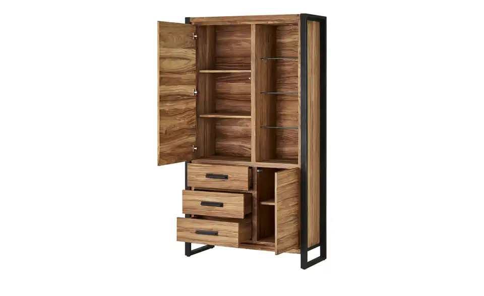 Gray & Jones Vitrine Tierra Fuego One, geöffnet