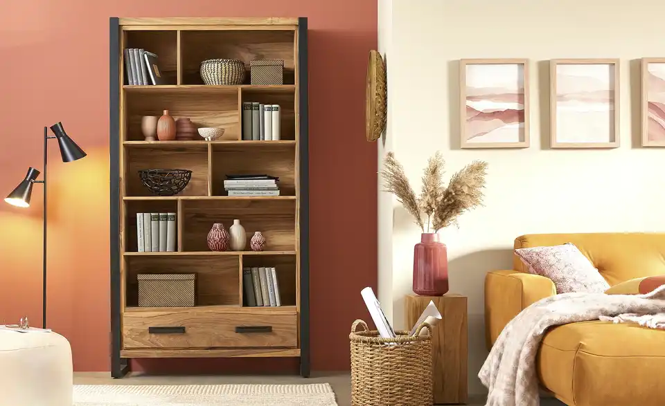 Gray & Jones Bücherregal Tierra Fuego One, in Wohnsituation