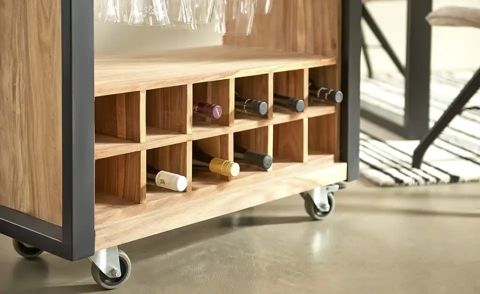 Gray & Jones Servierwagen Tierra Fuego One, Detailansicht