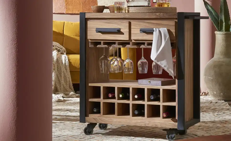 Gray & Jones Servierwagen Tierra Fuego One, in Wohnsituation