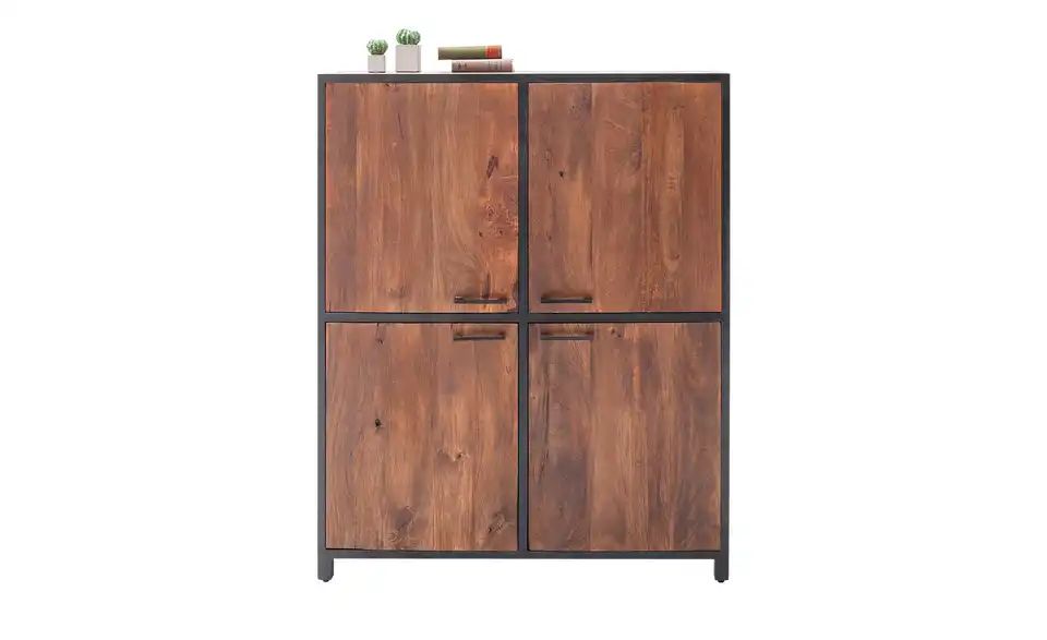 Highboard CHENNAI - Massivholz Mango