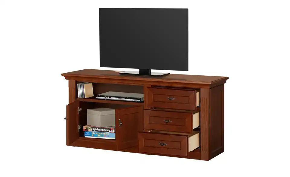 TV-Element PETIT CHALET Cognac Antik - toller Stauraum