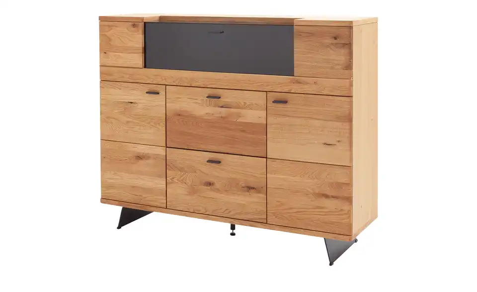 Woodford Highboard Rosiro, Perspektive