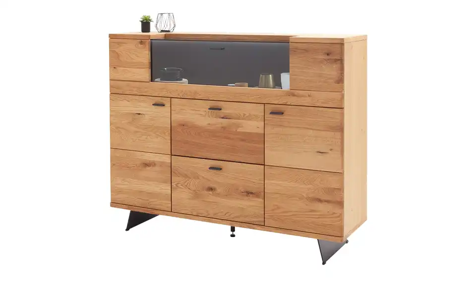 Woodford Highboard Rosiro, Perspektive