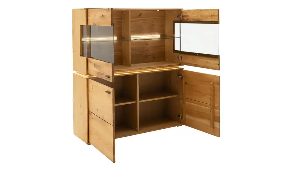 Woodford Highboard Moris, geöffnet