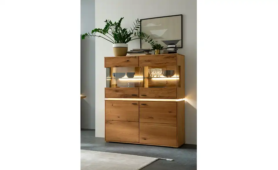 Woodford Highboard Moris, in Wohnsituation