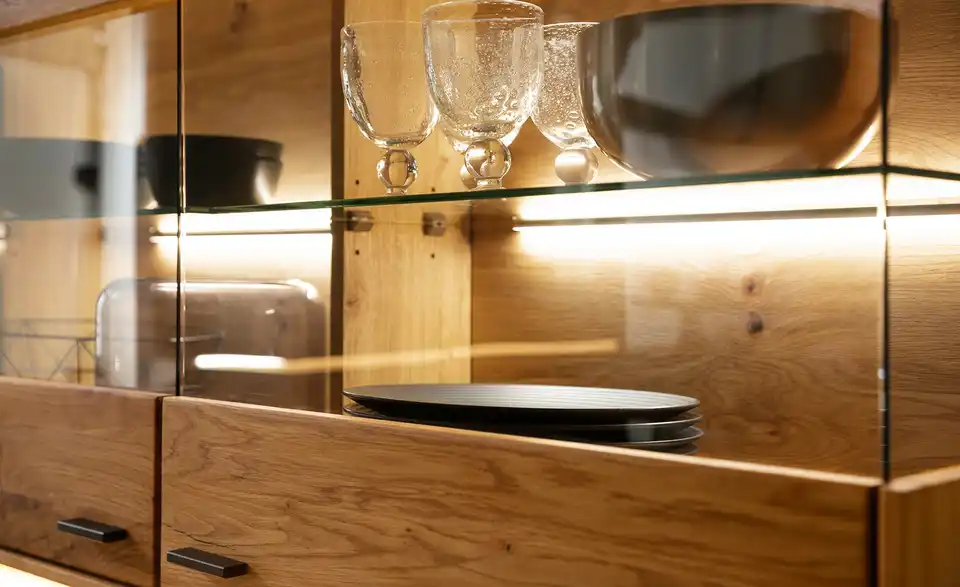 Woodford Highboard Moris, Detailansicht